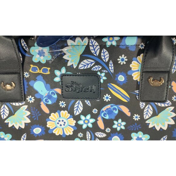 Disney Stitch Travel Bag Set, 3pc., Tote, Crossbody and Name Tag. - Picture 3 of 14